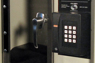 System Door Lock Security Feature